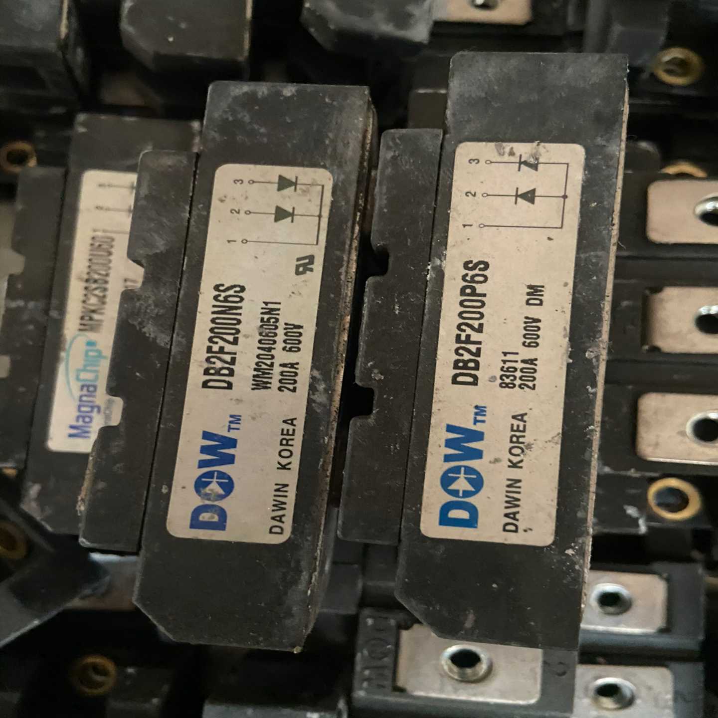 外部信号辅助触头（AUX-C）带导线ABB~询价