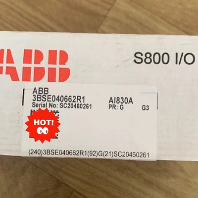 议价全新原装正品ABB AI830A 3BSE040662R1现货
