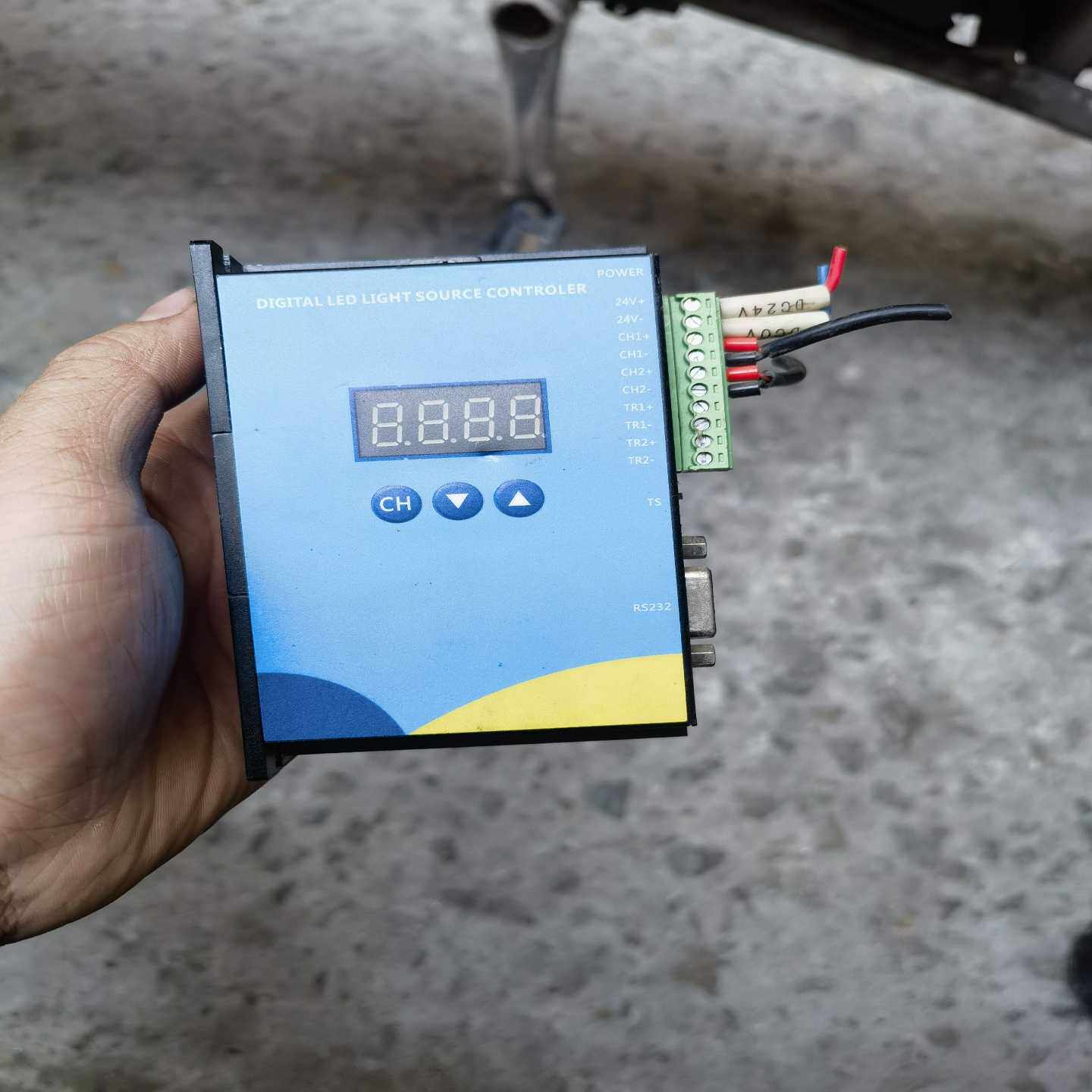 Mini型数字led机器视觉光源专用电源控制器，DCM-2C询价