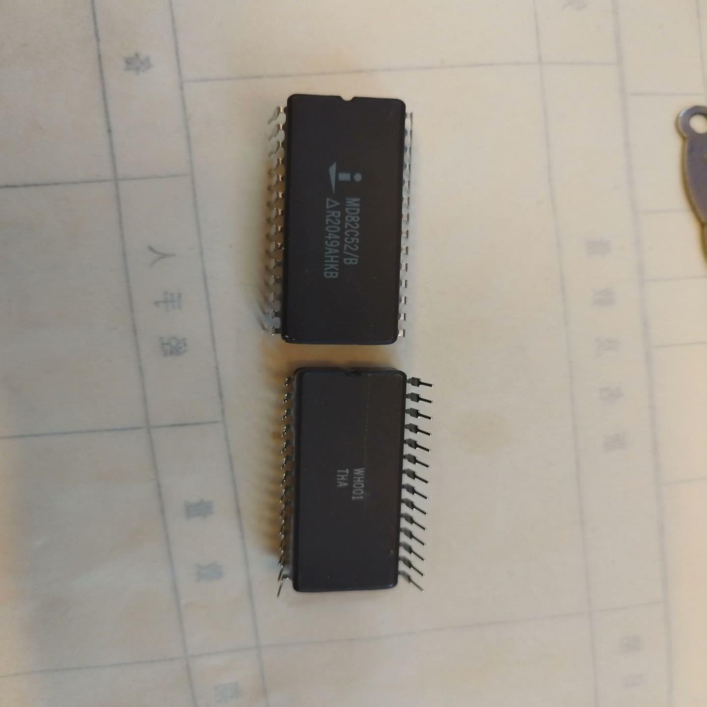 尾料低价出MD82C59AB   MD82C52B