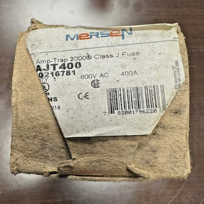 MersenAJT400400A600VClassJTimeDelayFuse*NEW*