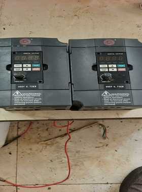 咨询-众晨H2400A变频器380v.0.75kw成色如图.