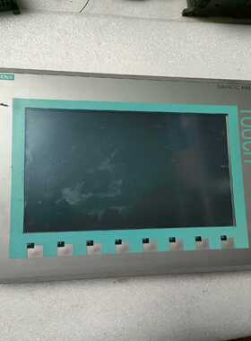 议价原装正品机西门子KTP1000触摸屏6AV6647-0