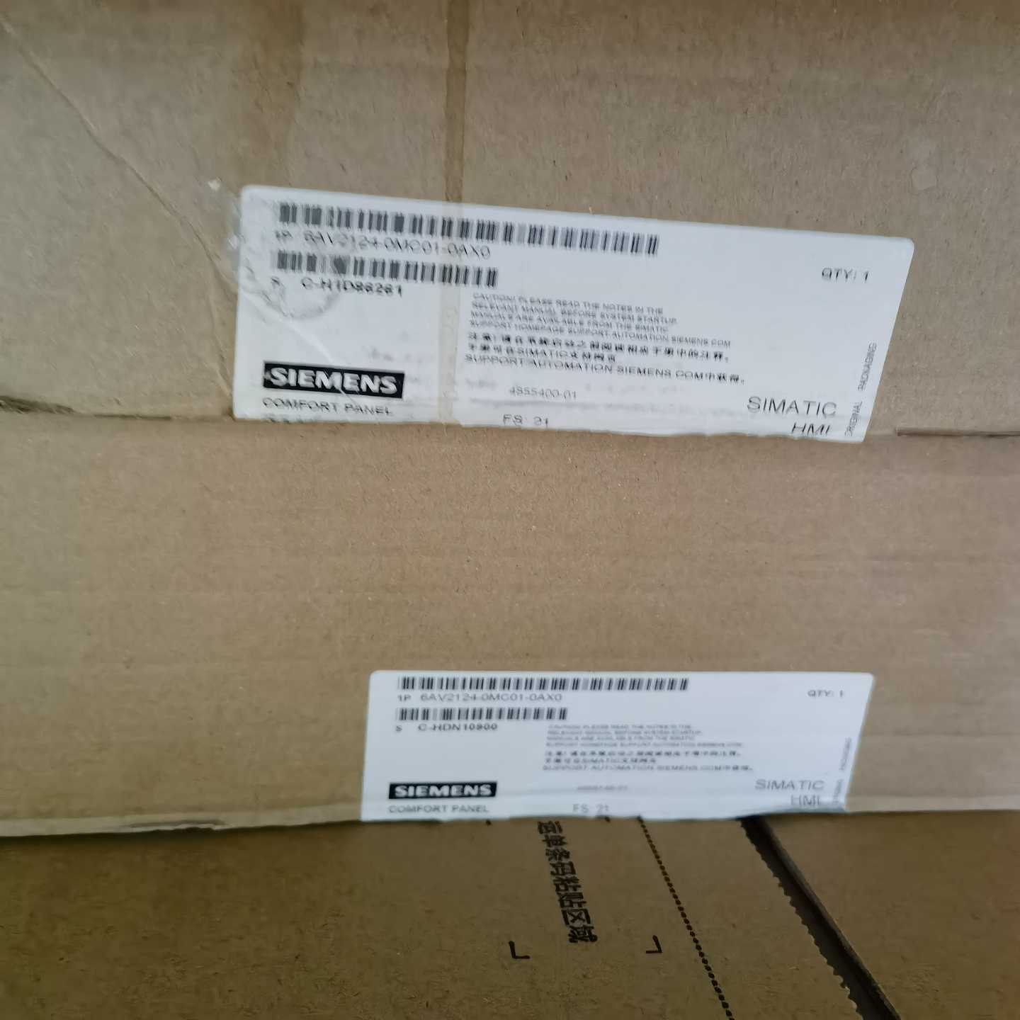 屏6A2124-0MC01-0AX0功能正常，质量包询价