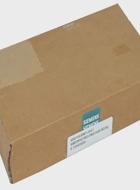 西门子6SN1118-0DM11-0AA1611-DSimodriveVer.D