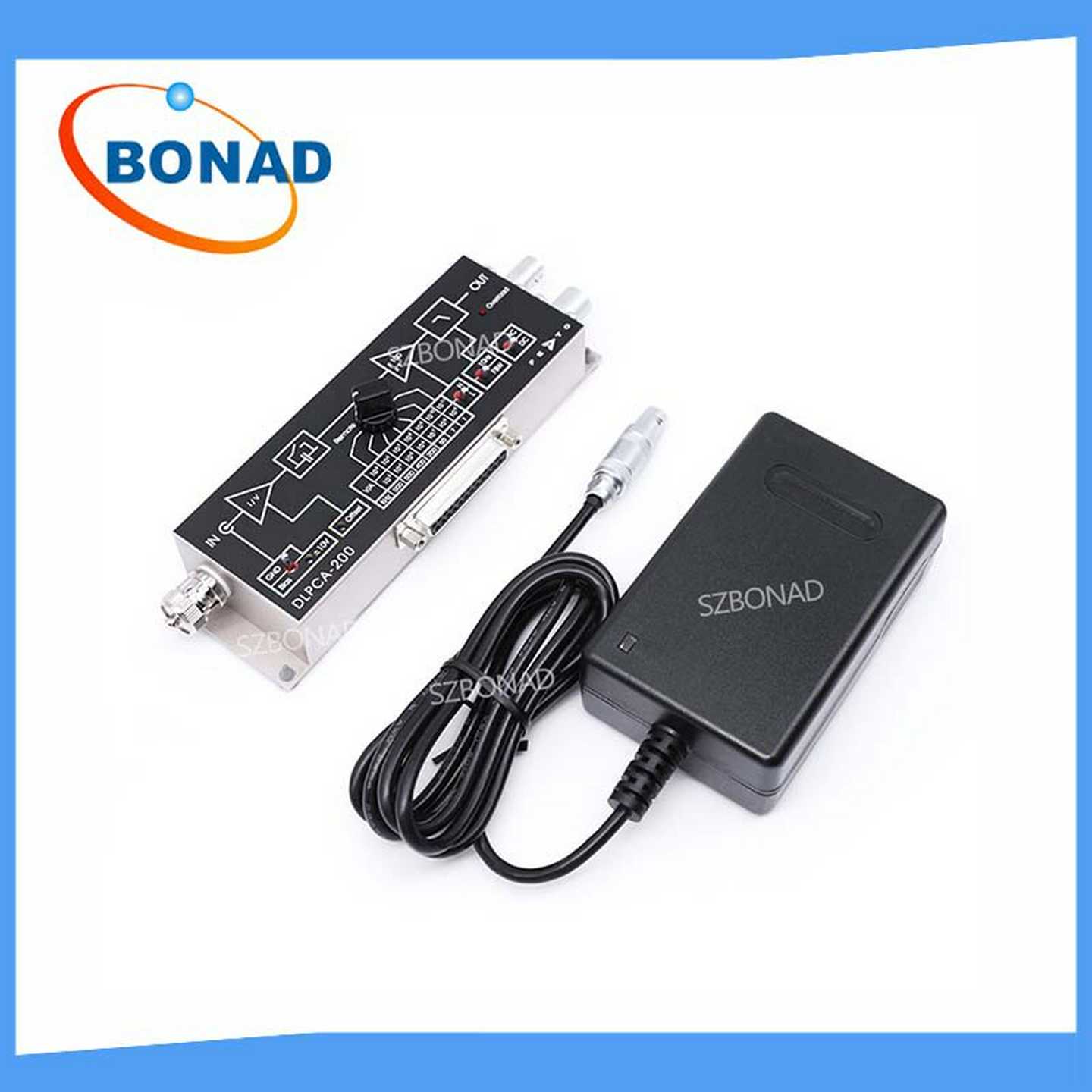 DLPCA-O200低噪音电流放大器德国FEMTO电流放大器锁相放大器