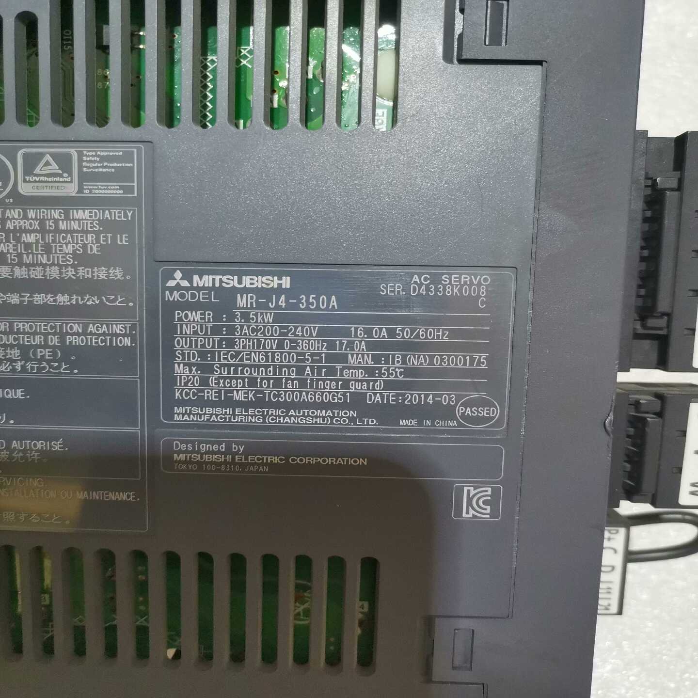 议价服驱动器-J4-50;单价1600-