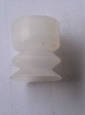 大头双层硅胶乳白色天行机械手真空吸盘吸嘴6/8/10/25/35/40/50MM