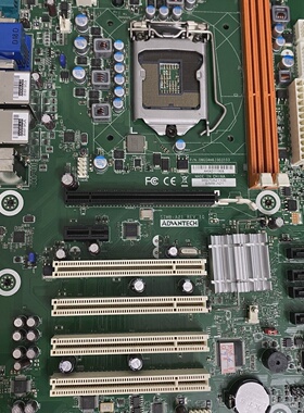 SIMB-A21主板，功能完好，实图