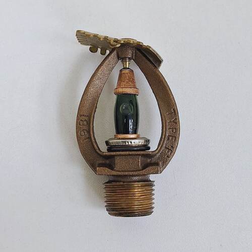 Grinnel Type F  1981 Sprinkler Head 93C 100F Sidewall Lot of