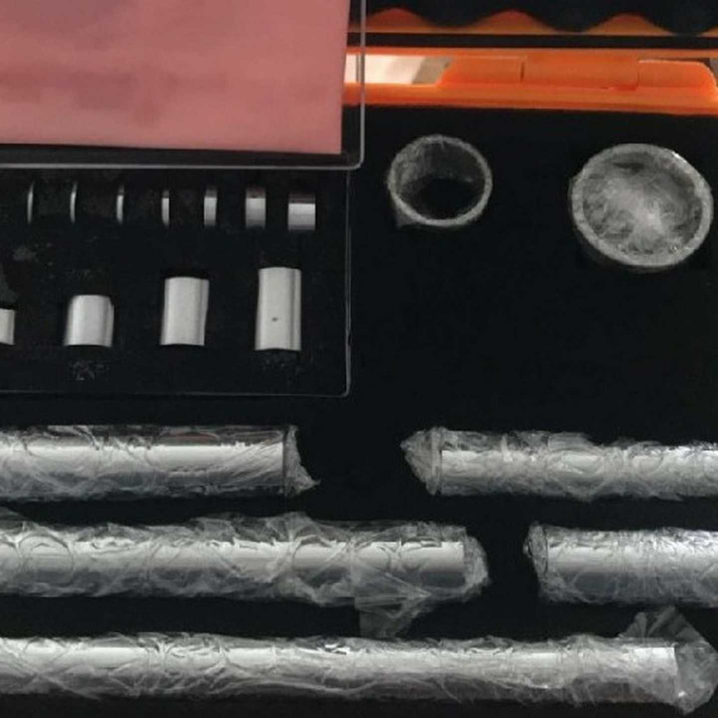 标准厚度C试块JJF1126-2004超声波测厚仪校准试块全套17块