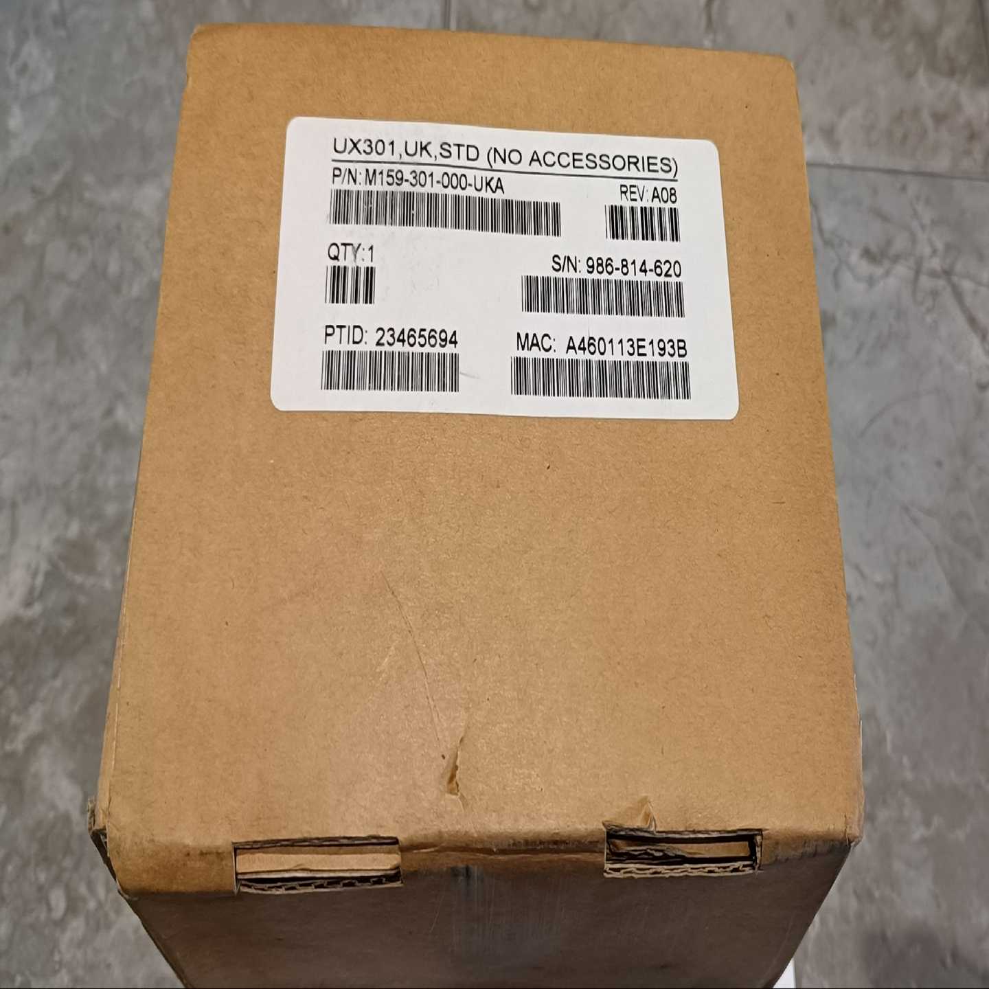 询价~Verifone   UX301-STD，，包装