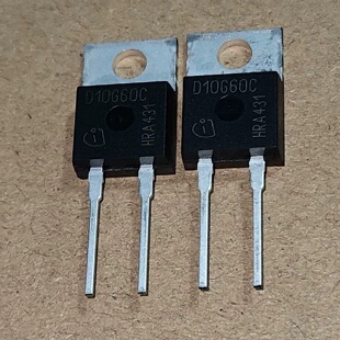 D10G60C10A600V快恢复二极管TO-询
