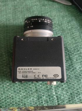 德国BASLERA631f工业相机！带NAVITAR镜头，--议价商品