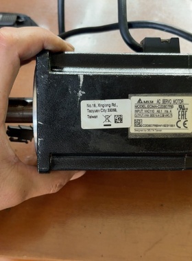 议价台达750瓦伺服电机型号ECMAC20807RS功能包好