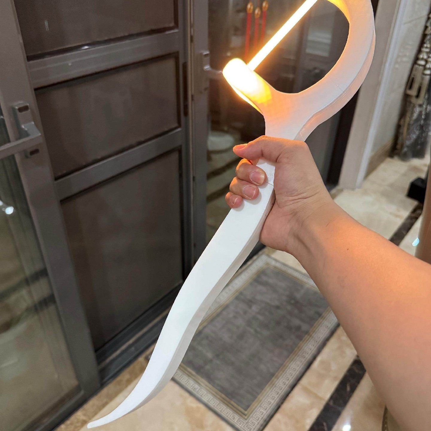 牙线灯超大牙线夜灯超大牙线棒搞怪抽象送朋友礼物整蛊朋友照明用,节庆用品/礼品,创意/设计玩具,淘宝优惠券,粉丝福利购,淘宝优惠卷