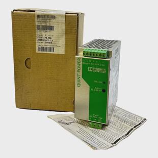 Phoenix Contact 2938578 Supply QUINTPS100240AC24DC25 24V Dc