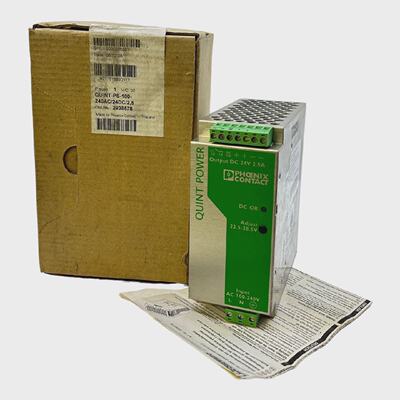 Phoenix Contact 2938578 Supply QUINTPS100240AC24DC25 24V Dc