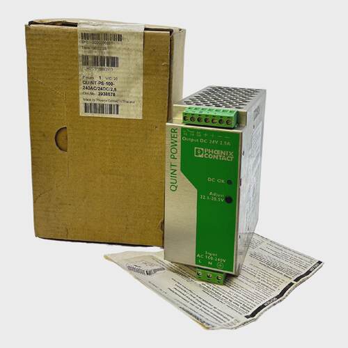 Phoenix Contact 2938578 Supply QUINTPS100240AC24DC25 24V Dc