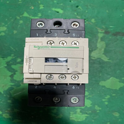 直流接触器LC1D65ABD24VDC询价