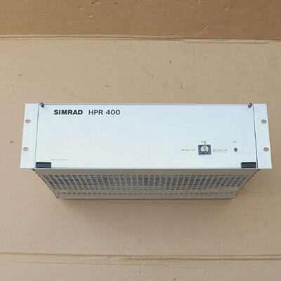 SIMRAD HPR400 HYDROACOUSTIC POSITION REFERENCE SYSTEM TRANSC