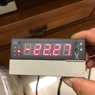 寻》》东崎DP4PDV500V四位半上下限报警直流电压表20