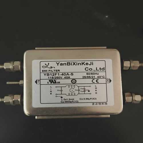 言必信滤波器YB12D5-40A-SR115/250V4-议价