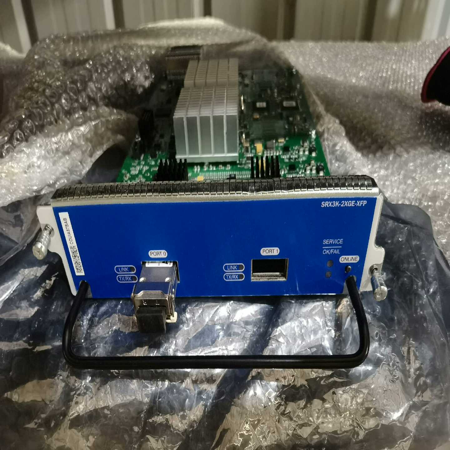 瞻博SRX3K-2XGE-XFP2个万兆XFP口SRX36--议价商品