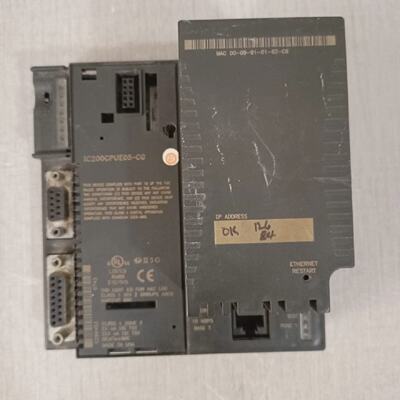 GE Fanuc VersaMax CPU IC200CPUE05CG .