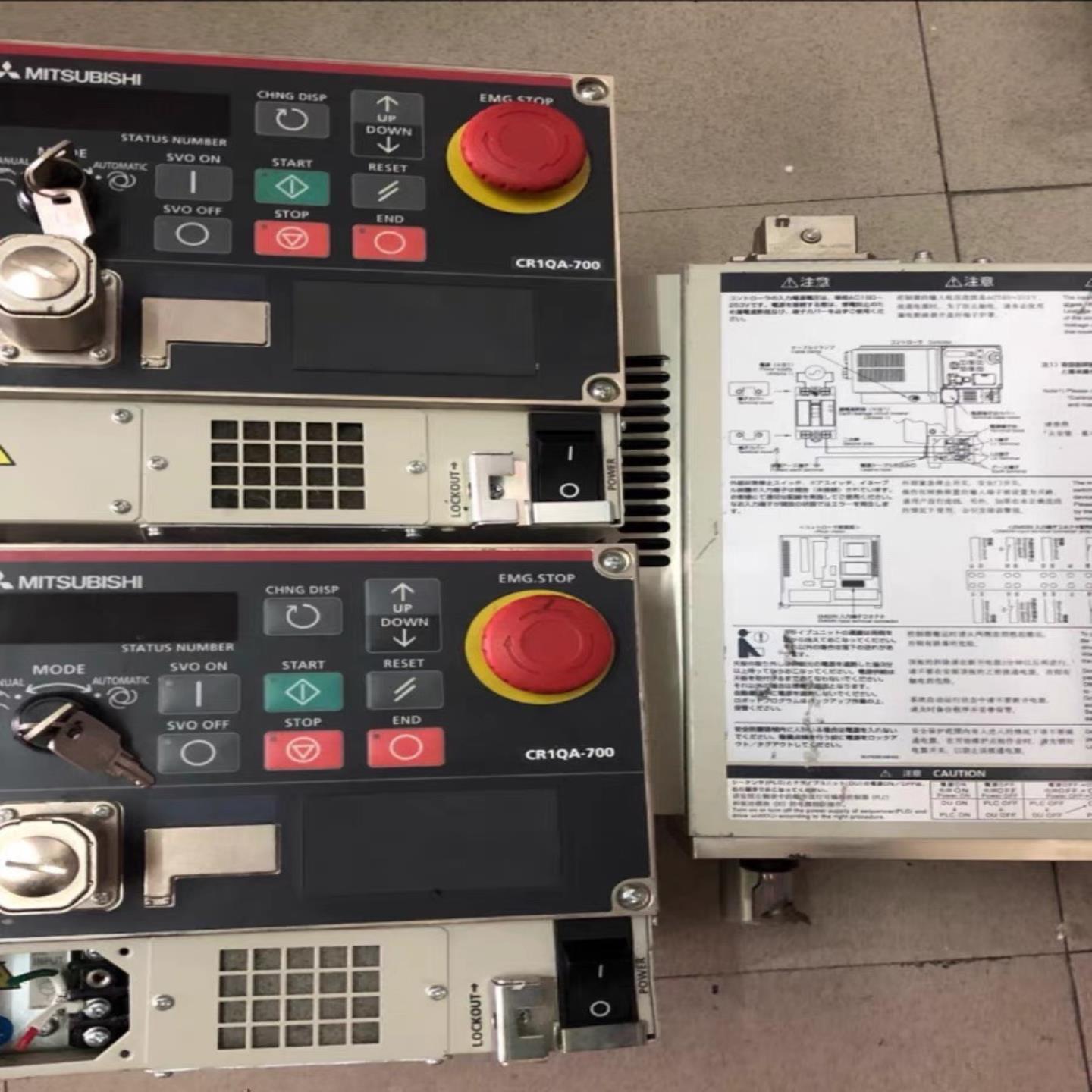 机器人控制器CR1QA-761 议价~询价