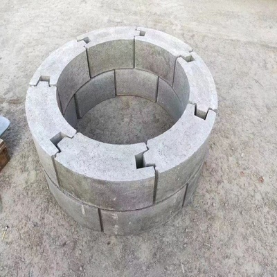 井壁砖模块定制井壁砌筑井砖模块砌砌井成品水泥砖弧形井砖