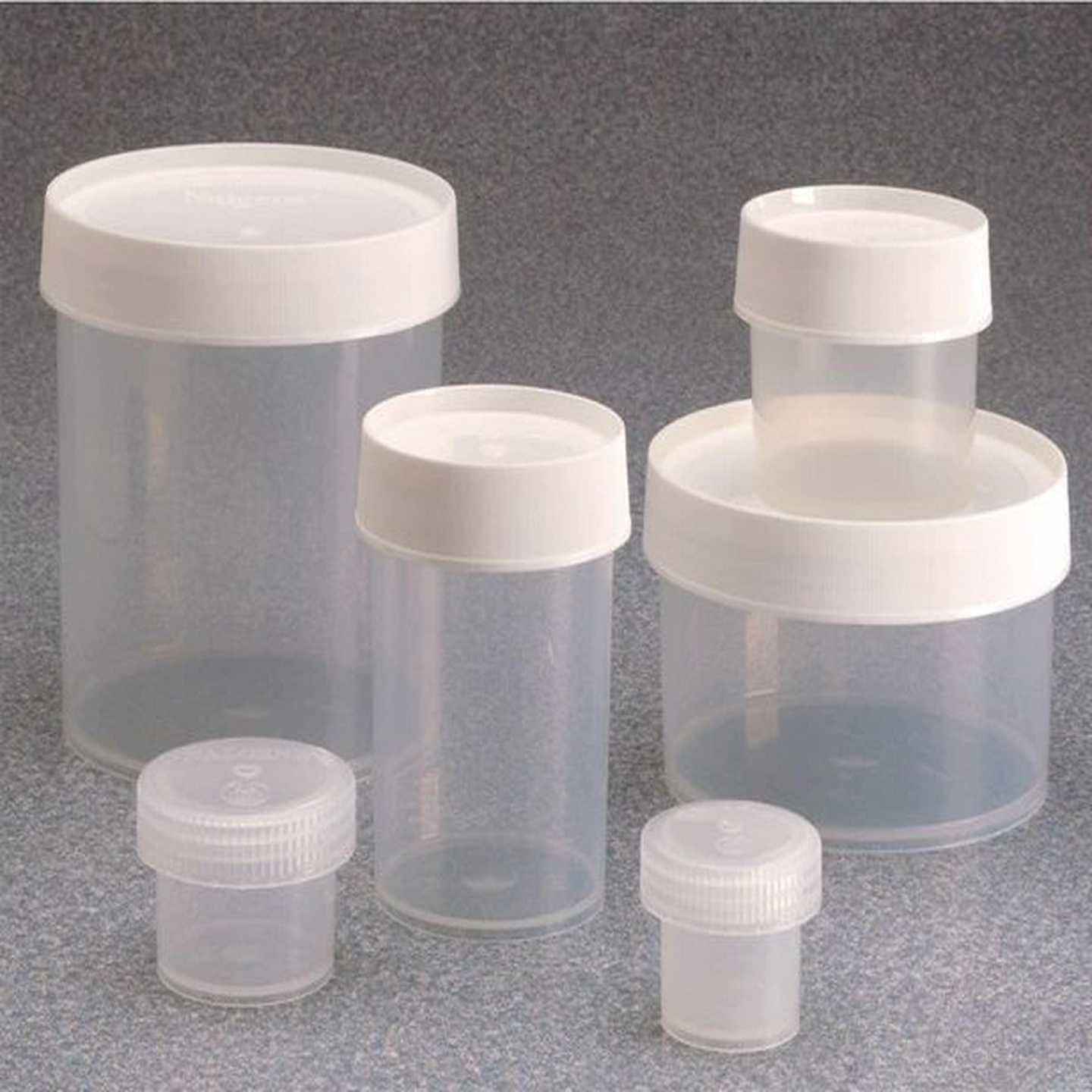 Nalgene/大广口瓶2L/4L白色PP螺旋盖2120-0005/2120-0010