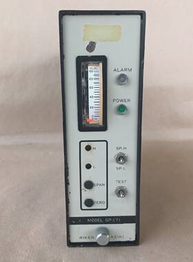 RIKEN KEIKI GP171 MULTICHANNEL COMBUSTIBLE GAS DETECTOR GP17