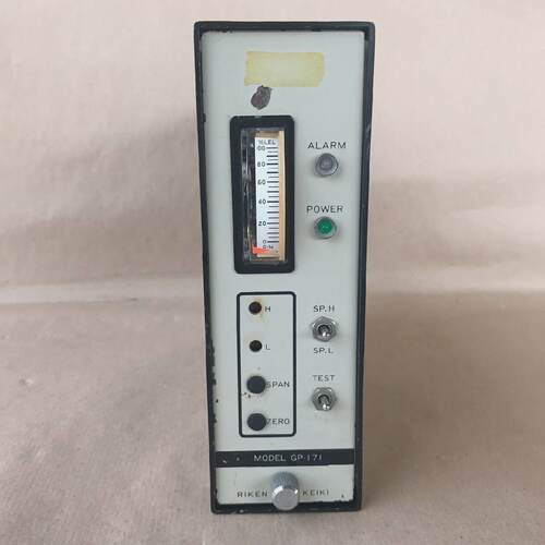 RIKEN KEIKI GP171 MULTICHANNEL COMBUSTIBLE GAS DETECTOR GP17