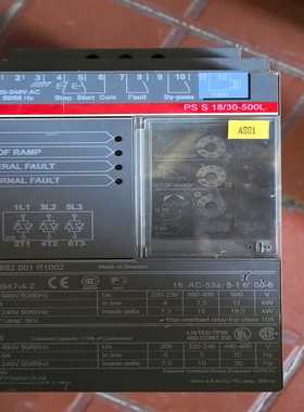 （洋洋设备）ABB软起动器1SFA892001R1002PSS1