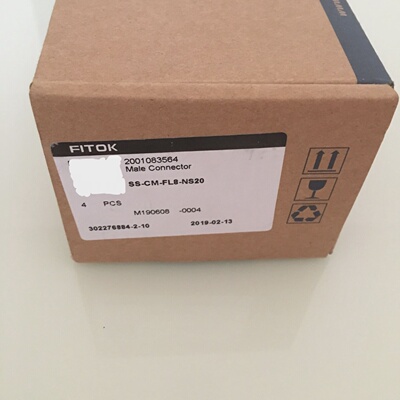 全新原装正品飞托克螺纹卡套接头SS- CM-FL8-NS20--议价商品