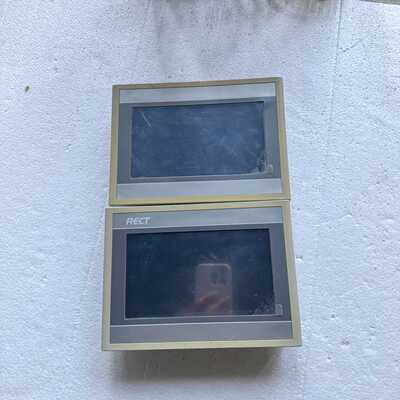RECT7062HL拆机RECT触摸屏两台带膜100一个议价商品