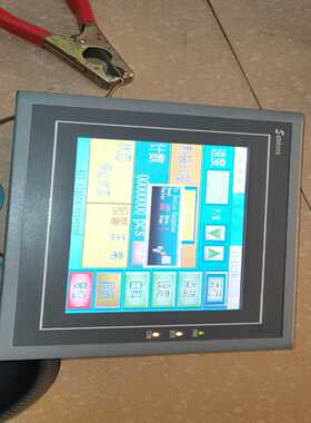 询价~samkoon触摸屏sa-7a，7寸屏幕，挺不错，通电如