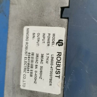 询-ROBUST变频器LB60G4T0037BER