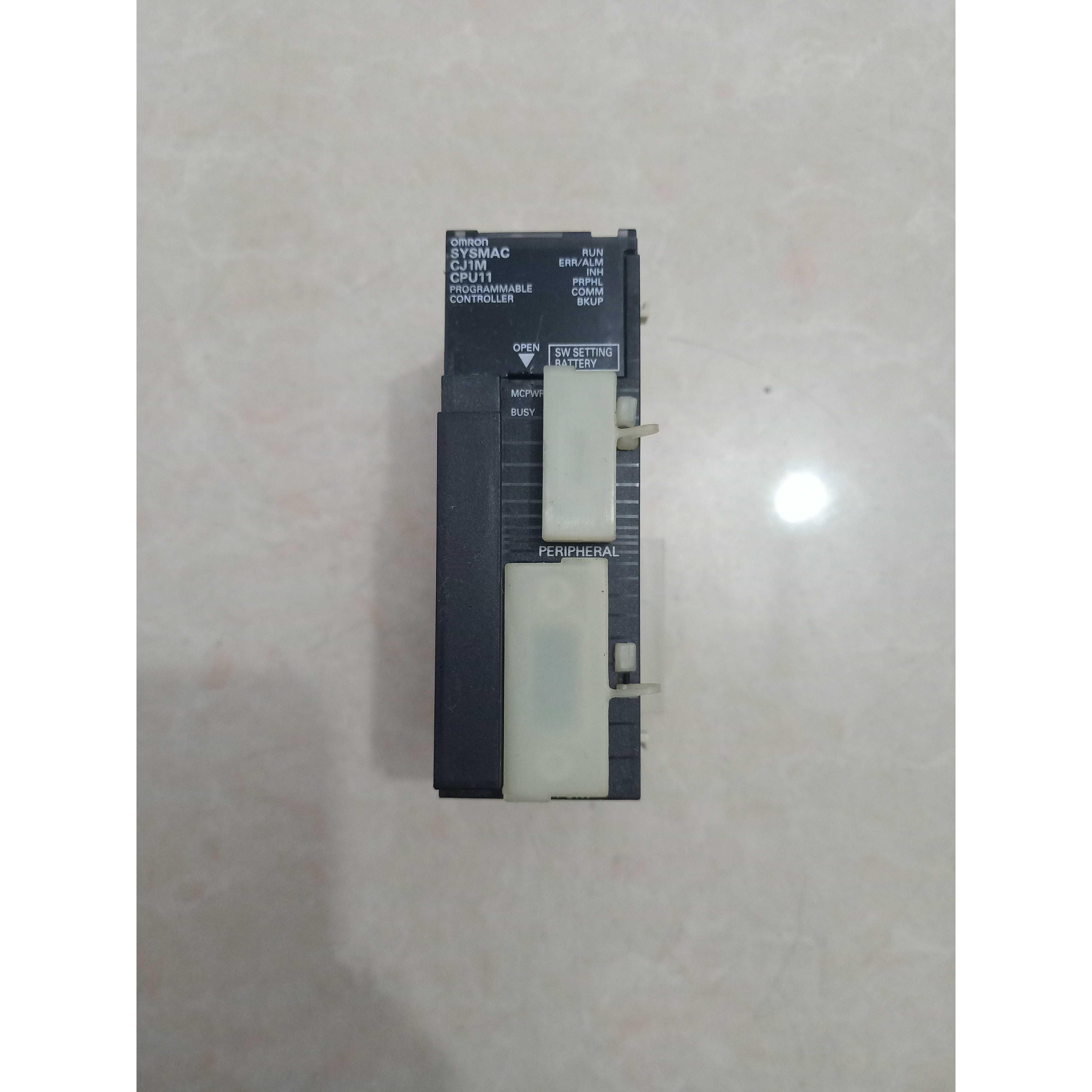 议价议价议价欧姆龙PLC模块CJ1M-CPU11 CPU11原装拆机件 二手询价