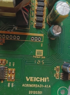 议价伟创AC60变频器驱动电源板3.7KW型号AC80M5R适用