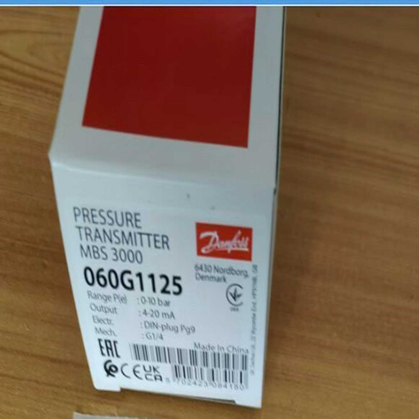 丹弗斯MSB3000，压力传感器060G1125，，询价