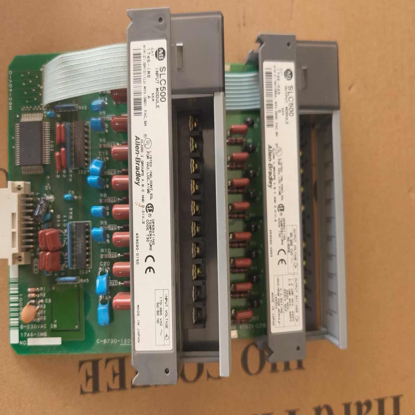 AB罗克韦尔PLC模块1746-OA81746-IM8-议价