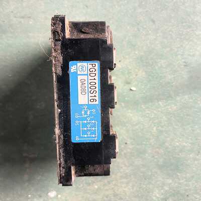 议价变频器整流模块PGD100S16拆机功能好