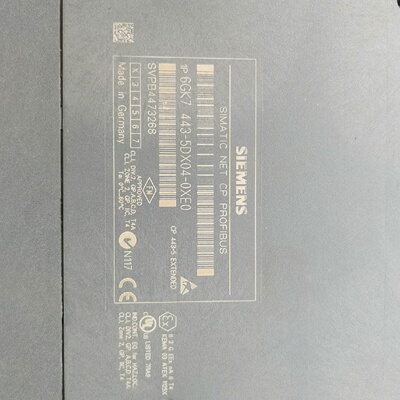 询价-6GK74435DX040XE0模块外壳无破损