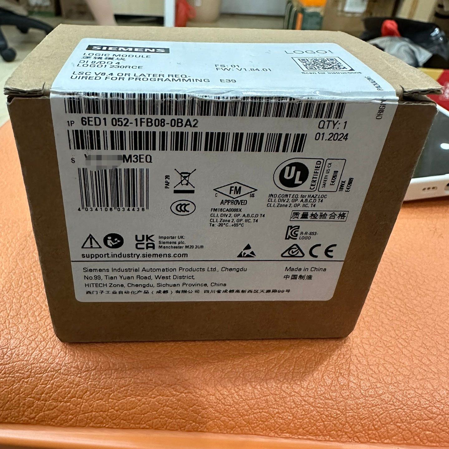 询价-6ED10521FB080BA2