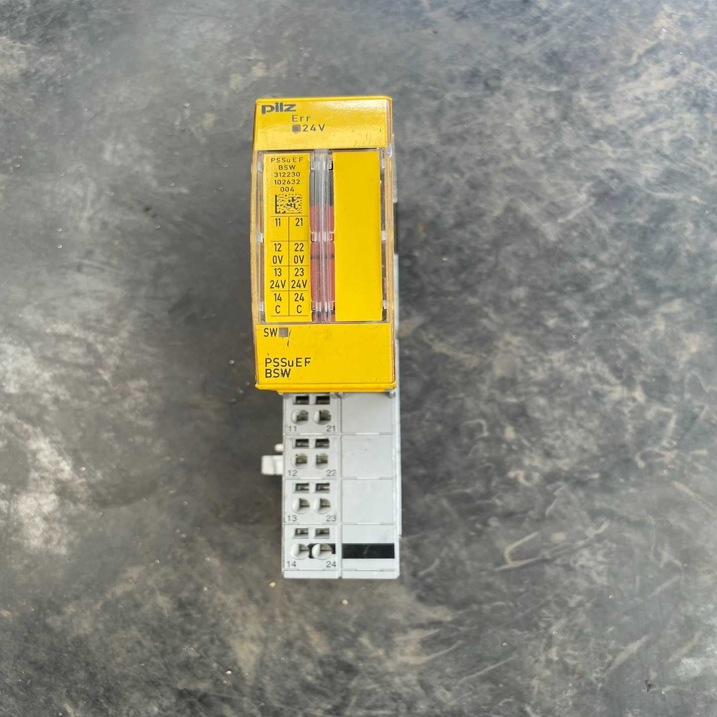 咨询-皮尔兹312230模块PSSUEFBSW