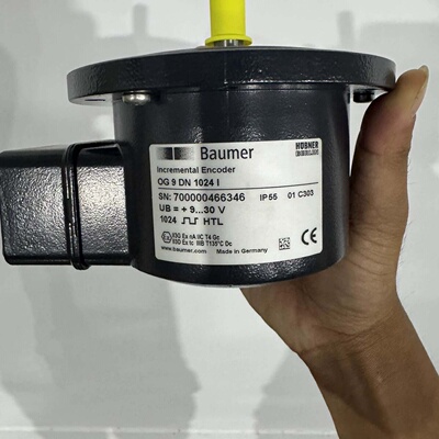 询价-堡盟编码器baumerHOG9DN1024未