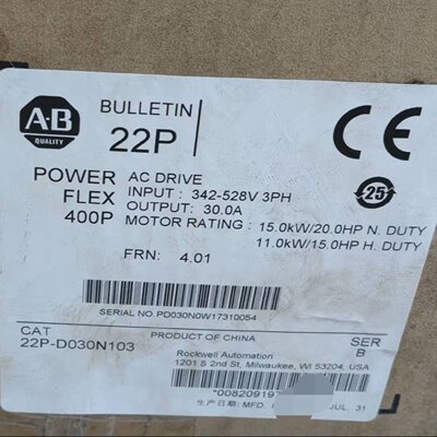 询价*22PD030N103变频器罗尔
