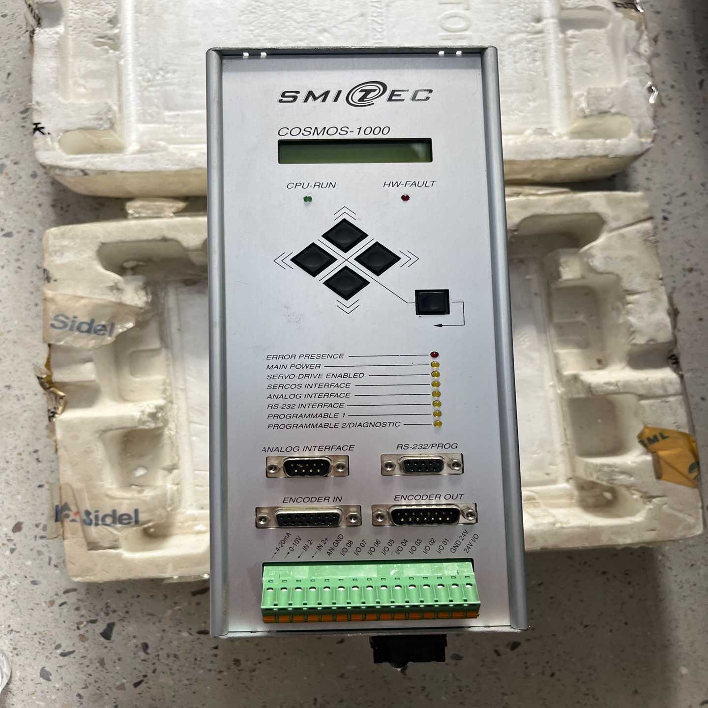 SMITEC驱动器CSP21XX021300112010全议价